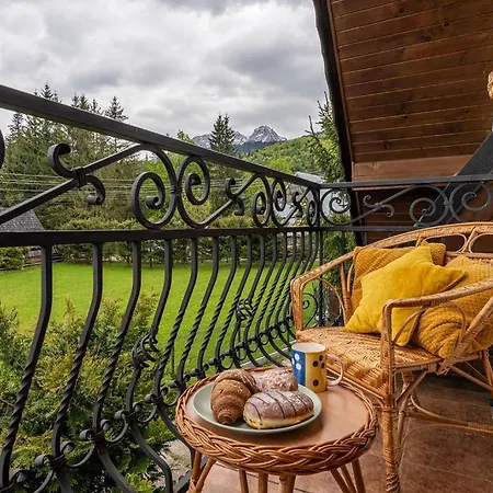 Family - Widok Na Tatry - Ogrod I Grill זקופאנה